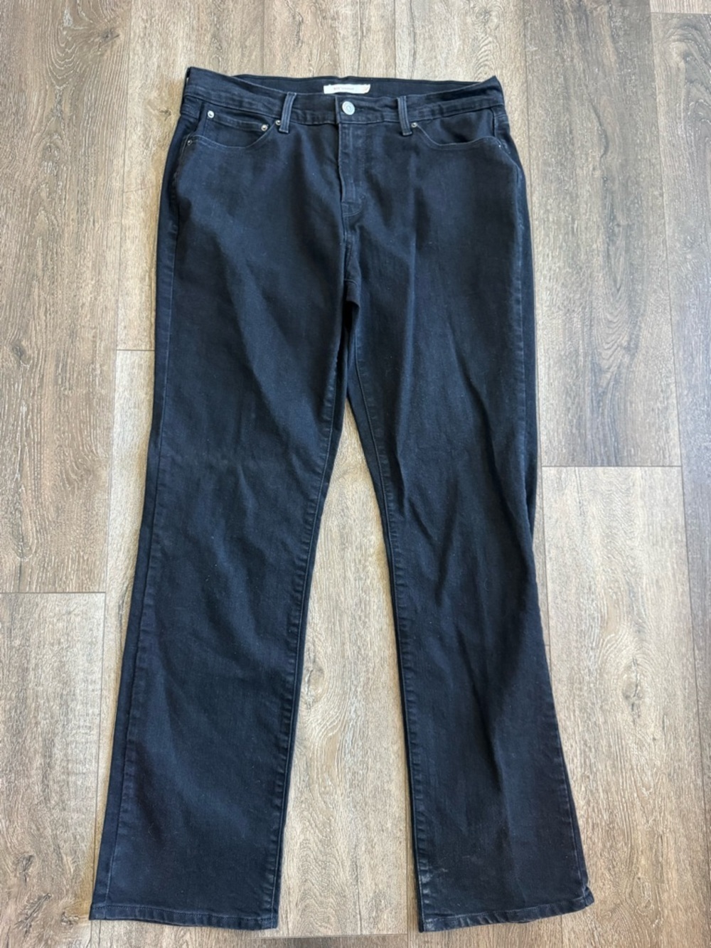 Levi's Black Straight Jeans Women’s size 31
